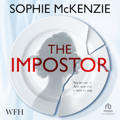 The Impostor – omslag til lydbogen af Sophie McKenzie