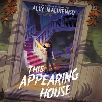 This Appearing House – omslag til lydbogen af Ally Malinenko