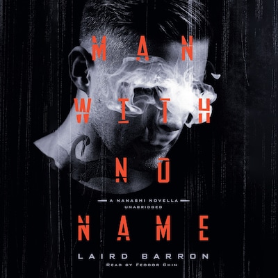 Man with No Name – omslag til lydbogen af Laird Barron