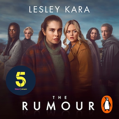 The Rumour – omslag til lydbogen af Lesley Kara