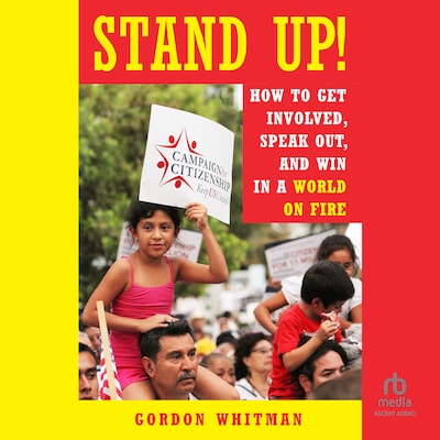 Stand Up! – omslag til lydbogen af Gordon Whitman