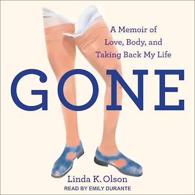 Gone – omslag til lydbogen af Linda K. Olson