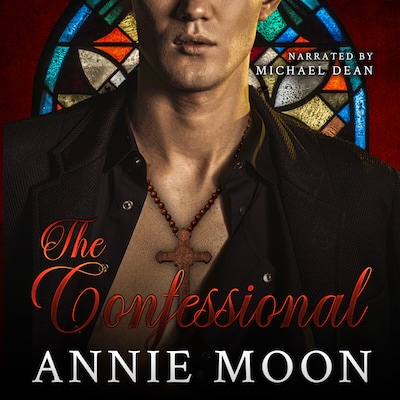 The Confessional – omslag til lydbogen af Annie Moon