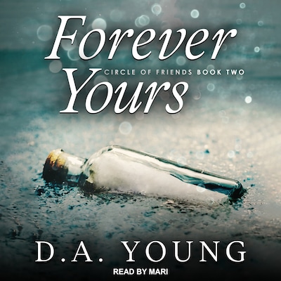Forever Yours – omslag til lydbogen af D. A. Young