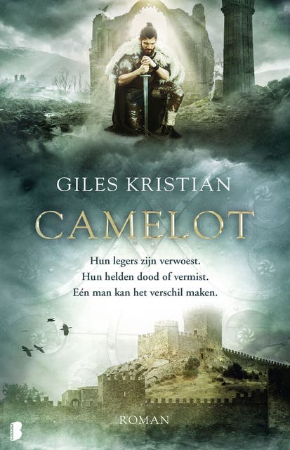 Camelot: Hun legers zijn verwoest. Hun helden dood of vermist. Eén man kan het verschil maken. – omslag van het luisterboek van Giles Kristian