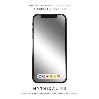 Mythical Me – omslag till ljudboken av Richella Parham