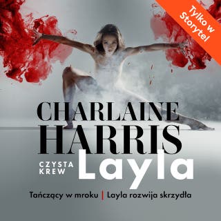 Layla – okładka audiobooka, autor Charlaine Harris