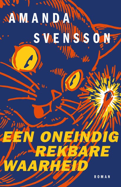Een oneindig rekbare waarheid – omslag van het luisterboek van Amanda Svensson