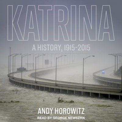 Katrina – omslag til lydbogen af Andy Horowitz