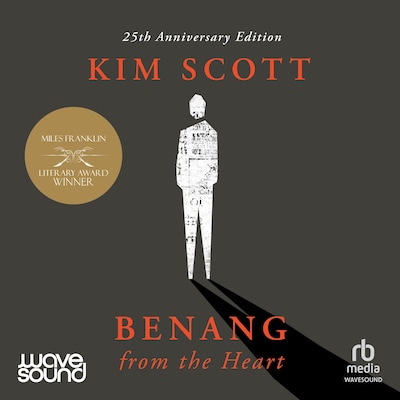 Benang – omslag til lydbogen af Kim Scott