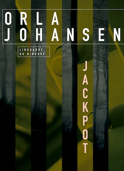 Jackpot – omslag til lydbogen af Orla Johansen
