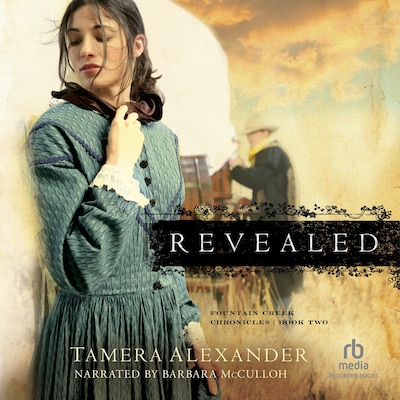 Revealed – omslag til lydbogen af Tamera Alexander