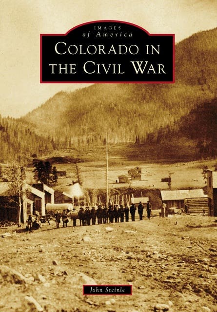 Colorado in the Civil War – omslag til lydbogen af John F Steinle