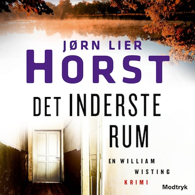 Det inderste rum – omslag til lydbogen af Jørn Lier Horst