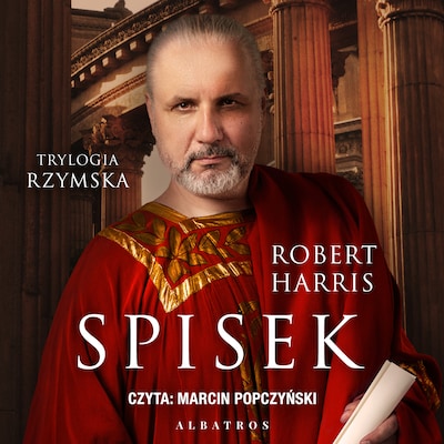 Spisek – okładka audiobooka, autor Harris Robert