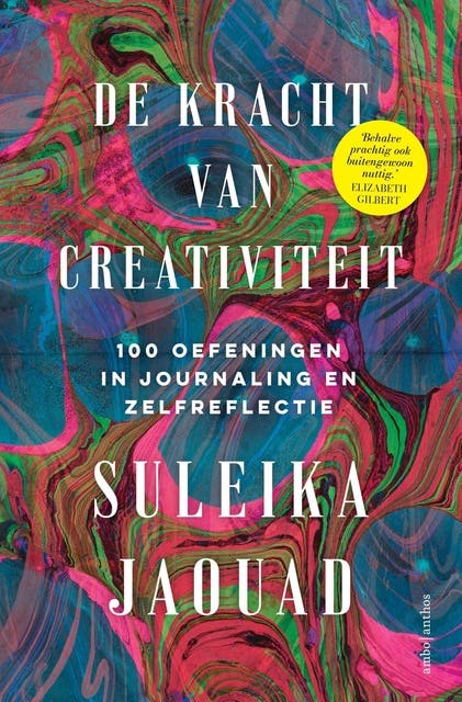 De kracht van creativiteit – omslag van het luisterboek van Suleika Jaouad