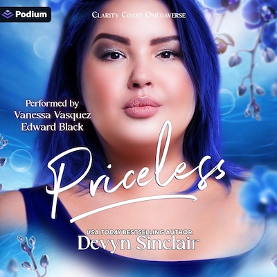 Priceless – omslag til lydbogen af Devyn Sinclair