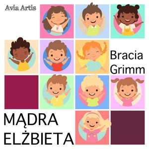 Mądra Elżbieta – okładka audiobooka, autor Bracia Grimm