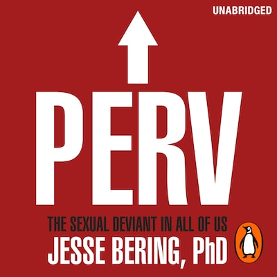 Perv – omslag til lydbogen af Jesse Bering