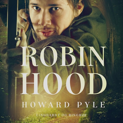 Robin Hood – omslag til lydbogen af Howard Pyle