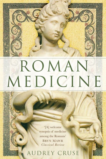 Roman Medicine – omslag til lydbogen af Audrey Cruse