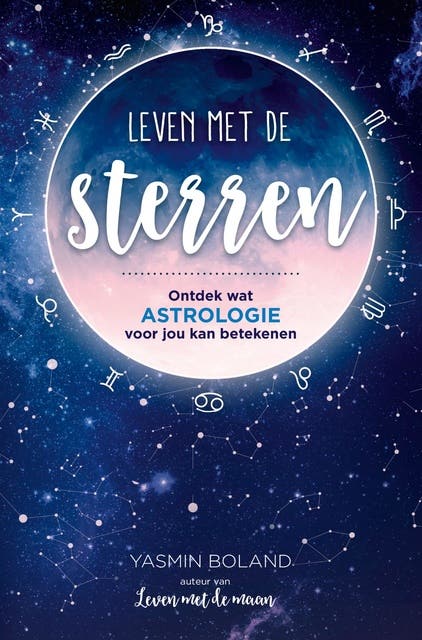 Leven met de sterren: Ontdek wat astrologie voor jou kan betekenen – omslag van het luisterboek van Yasmin Boland