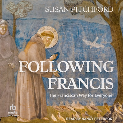Following Francis – omslag til lydbogen af Susan Pitchford