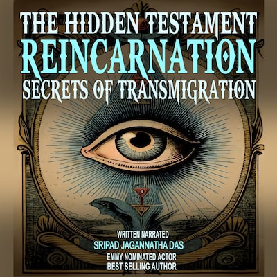 The Hidden Testament Reincarnation – omslag til lydbogen af Sripad Jagannatha Das
