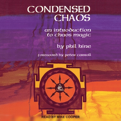 Condensed Chaos – omslag til lydbogen af Phil Hine