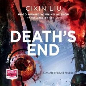 Death's End – okładka audiobooka, autor Cixin Liu