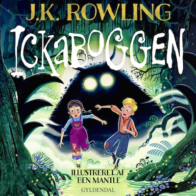 Ickaboggen – omslag til lydbogen af J.K. Rowling