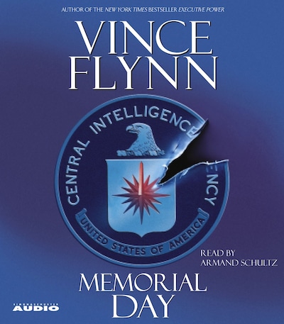 Memorial Day – omslag til lydbogen af Vince Flynn