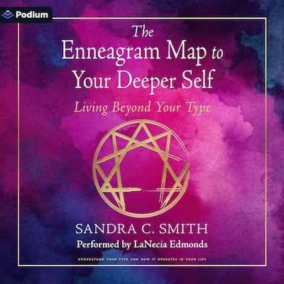The Enneagram Map to Your Deeper Self – omslag til lydbogen af Sandra C. Smith