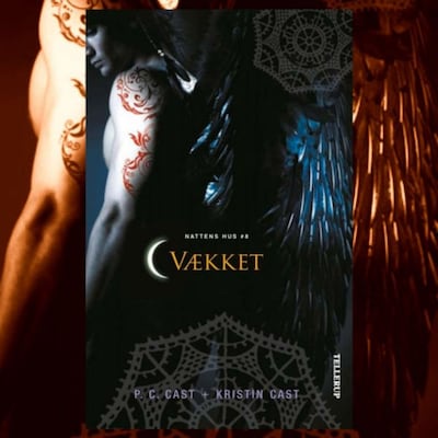 Nattens hus #8: Vækket – omslag til lydbogen af Kristin Cast, P. C. Cast