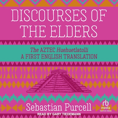 Discourses of the Elders – omslag til lydbogen af Sebastian Purcell