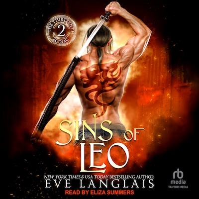 Sins of Leo – omslag til lydbogen af Eve Langlais