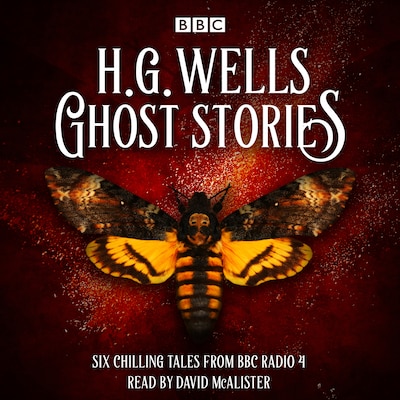 Ghost Stories by H G Wells – omslag til lydbogen af H.G. Wells