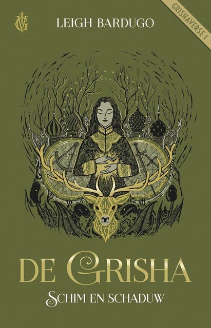Schim & Schaduw – omslag van het luisterboek van Leigh Bardugo