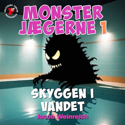 Skyggen i vandet – omslag til lydbogen af Jacob Weinreich