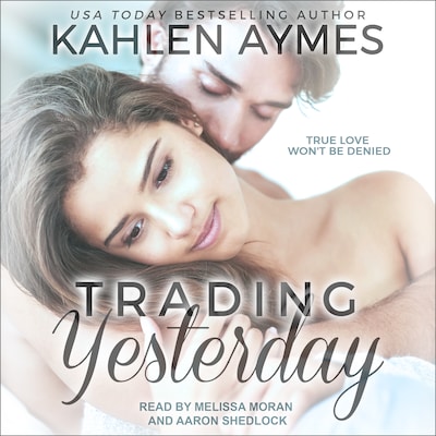Trading Yesterday – omslag til lydbogen af Kahlen Aymes