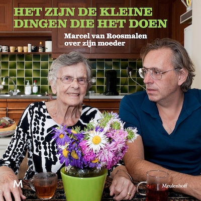 Het zijn de kleine dingen die het doen – omslag van het luisterboek van Marcel van Roosmalen