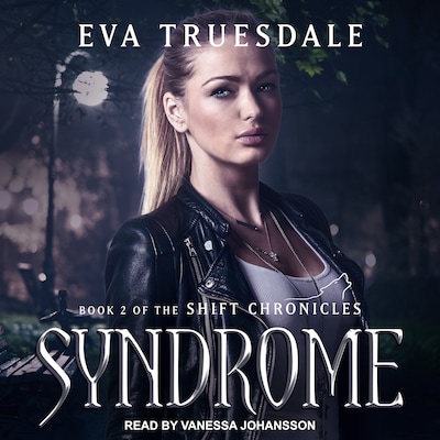 Syndrome – omslag til lydbogen af Eva Truesdale