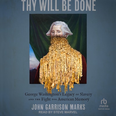 Thy Will Be Done – omslag til lydbogen af John Garrison Marks