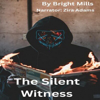 The Silent Witness – omslag til lydbogen af Bright Mills