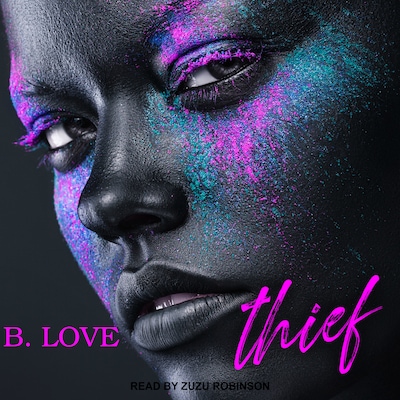 Thief – omslag til lydbogen af B. Love