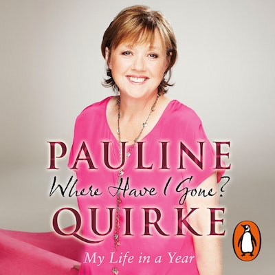 Where Have I Gone? – omslag til lydbogen af Pauline Quirke