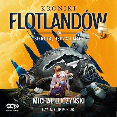 Kroniki Flotlandów. Sierota, Jędza i Mag