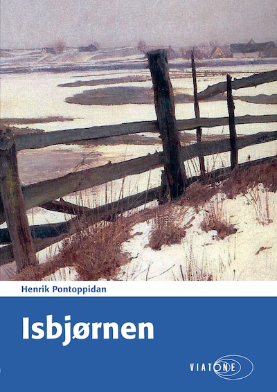 Isbjørnen – omslag til lydbogen af Henrik Pontoppidan