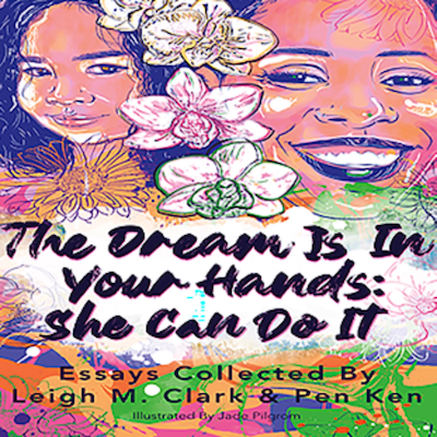 The Dream is in Your Hands – omslag van het luisterboek van Pen Ken, Leigh M Clark