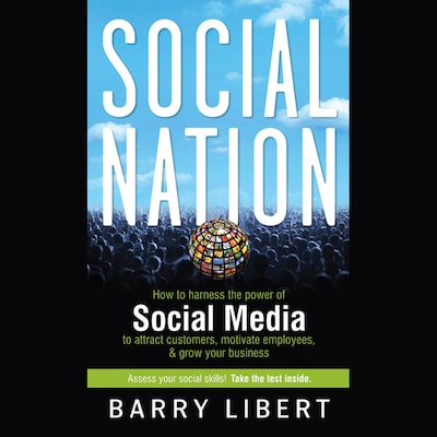 Social Nation – omslag til lydbogen af Barry Libert